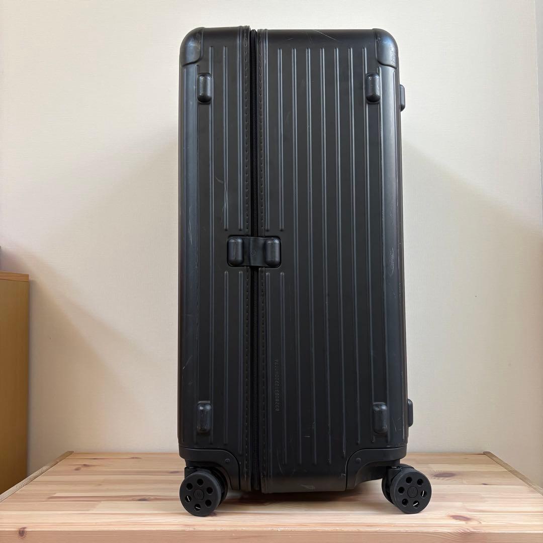 生涯保証 RIMOWA Essential Trunk Plus キャリケース