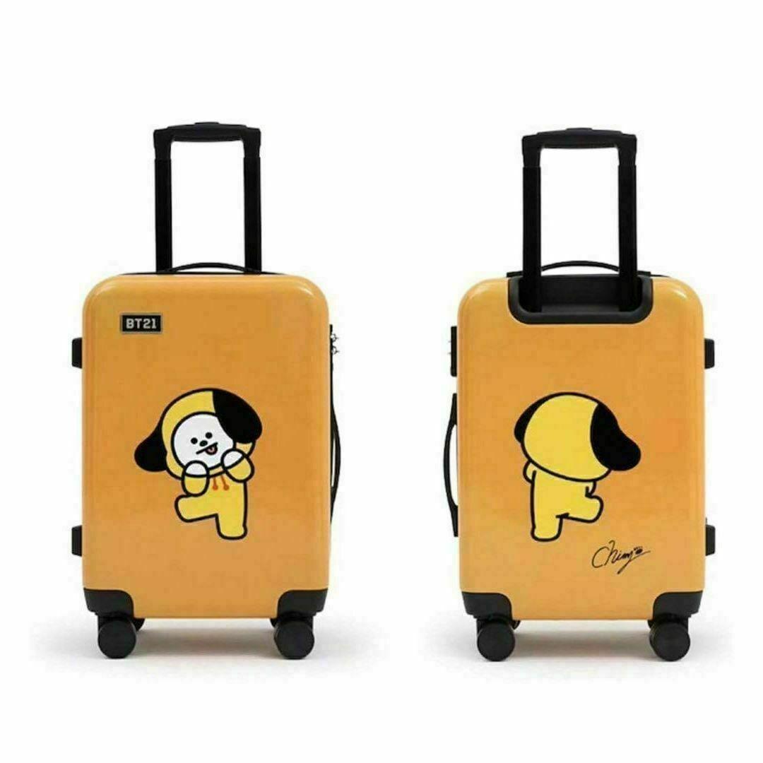 新品未使用 bt21 スーツケース キャリーケース CHIMMY24インチ - メルカリ
