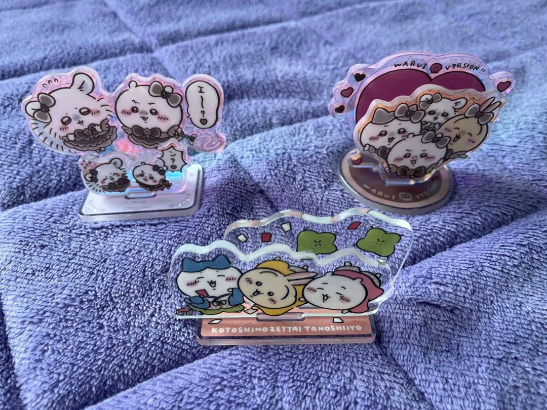 ちいかわ アクリルスタンド まとめ売り レア アクスタ - メルカリ