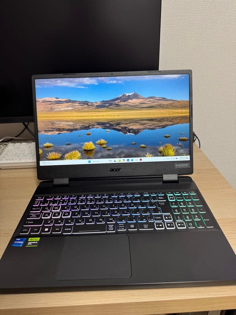 Acer Nitro 5｜i7｜1TB｜16GB｜RTX 4060 Acer Nitro5 ゲーミング ノート PC Core i7 RTX 4060 フルHD 144Hz
