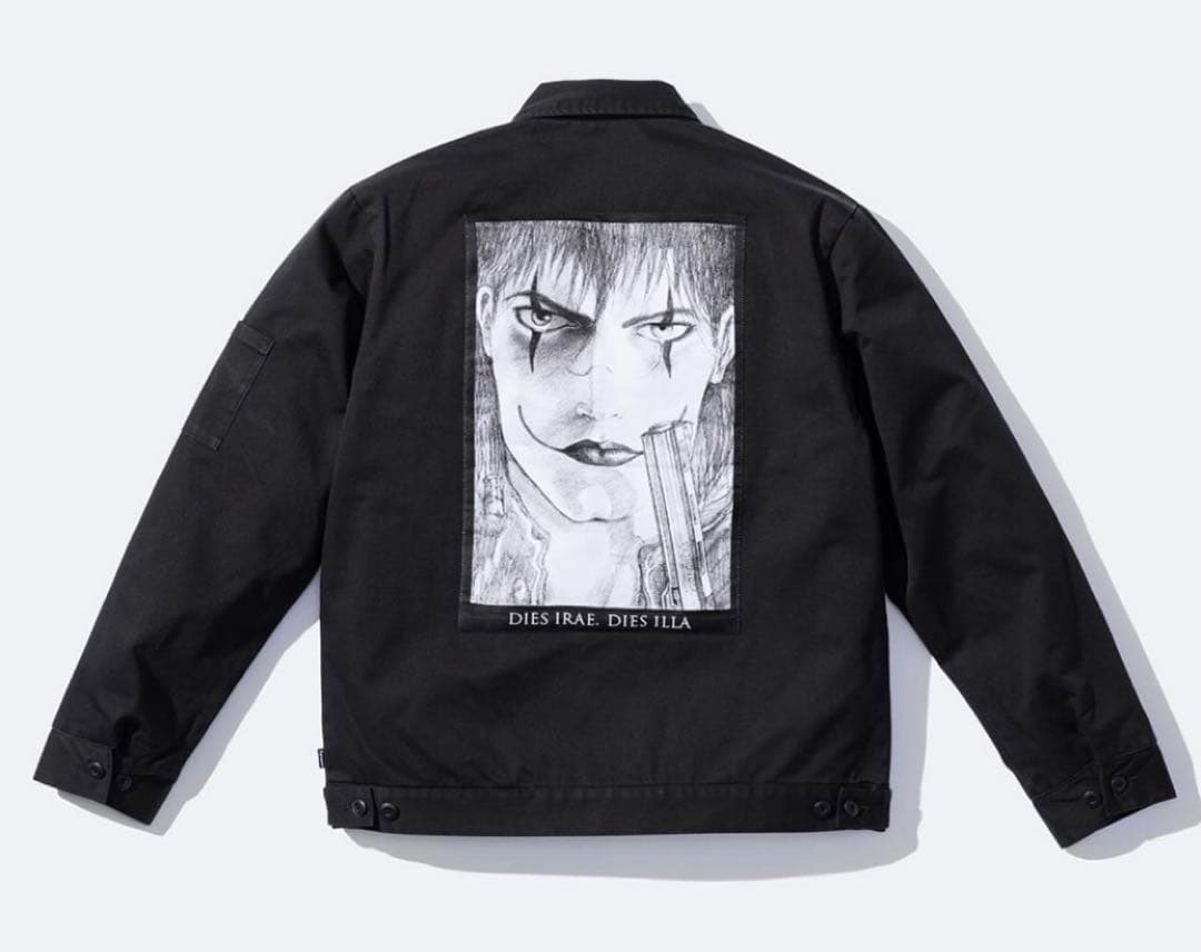Supreme シュプリーム The Crow Work ジャケット XL Supreme/The Crow Work Jacket | Supreme 21fw