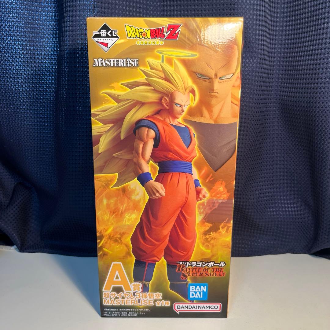 一番くじ ドラゴンボール A賞 超サイヤ人3孫悟空 フィギュア ドラゴンボール」新作一番くじがアツい！「超サイヤ人3孫悟空」や