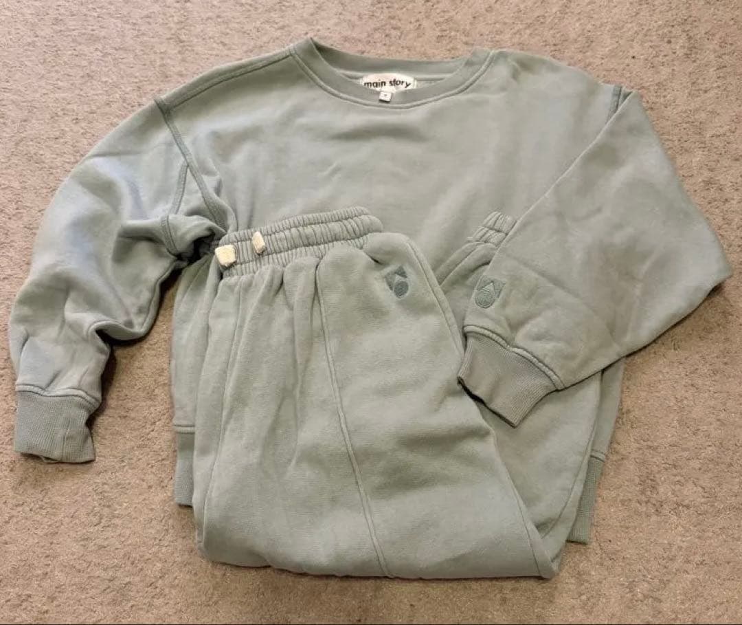 main story スウェットセットアップ スウェットセットアップ（セットアップ） | and D.petit main（アンド