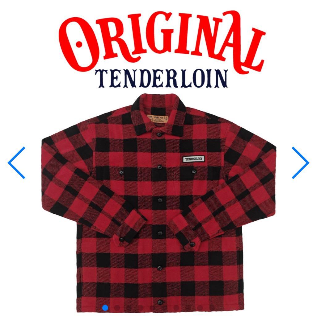 テンダーロインバッファロージャケット 赤 - メルカリ