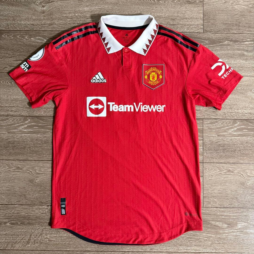 正規品 マンチェスターユナイテッド 22/23 オーセンティック