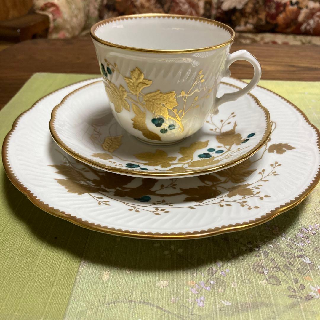 リチャードジノリ サヴォイア家 森の果実 トリオセット - メルカリ