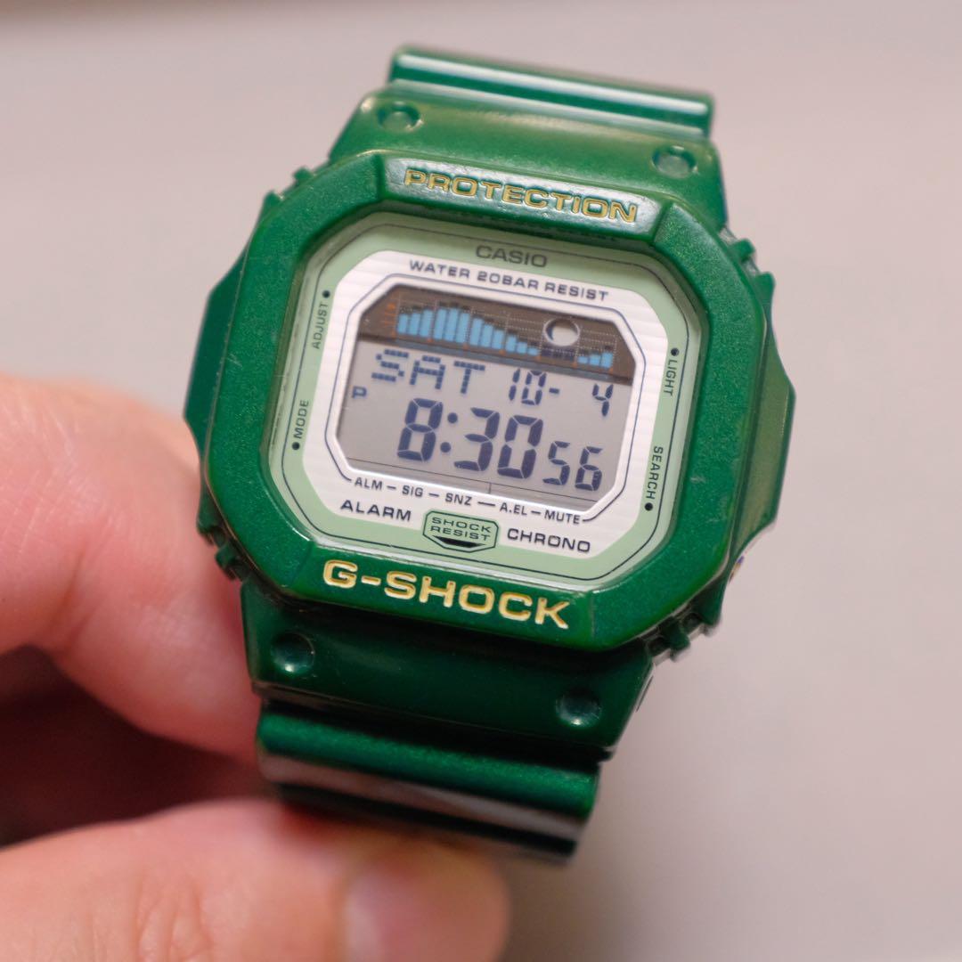 CASIO G-SHOCK GLX-5600A 電池交換済