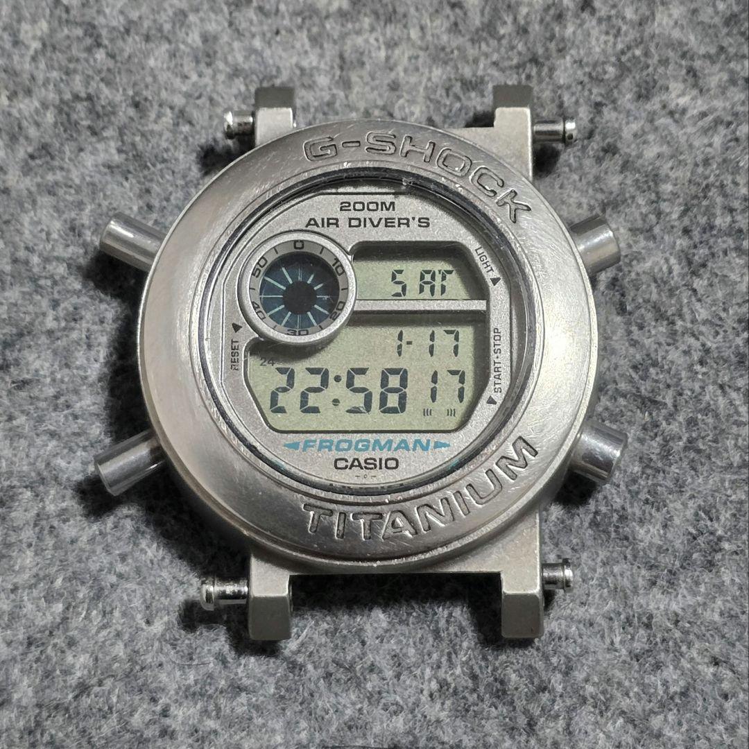 aaa　G-SHOCKフロッグマン DW-8201　モジュール DW-8201NT-1JR Module number “1294”！ 7th FROGMAN（QUITE RARE