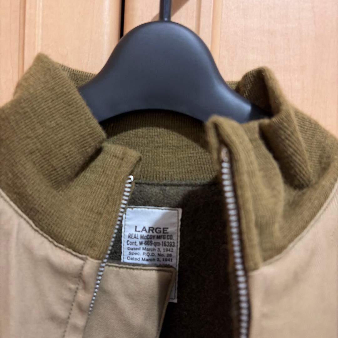 RED BALL HIGH KAY ミリタリージャケット