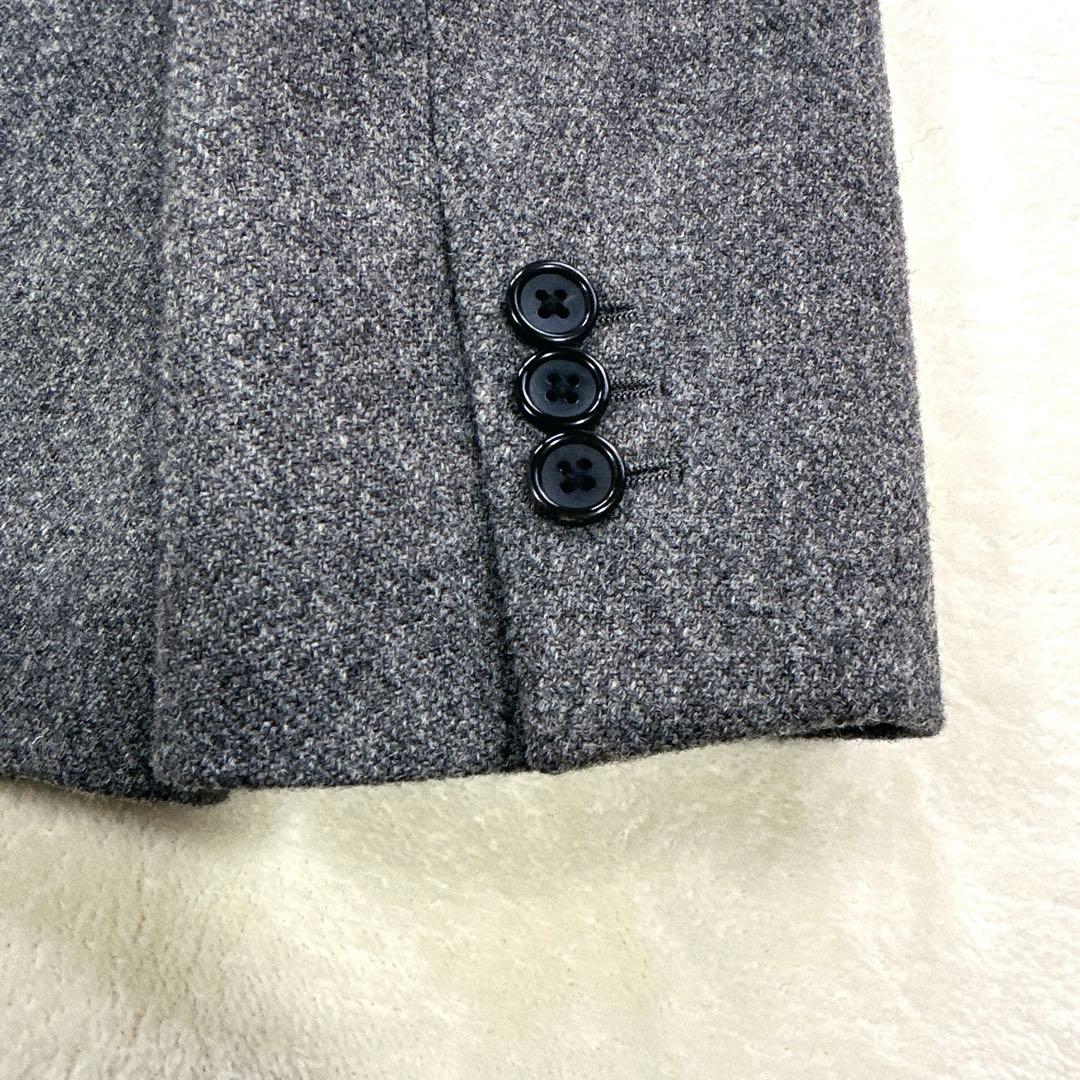 極美品 マーガレットハウエル テーラードジャケット シェットランド