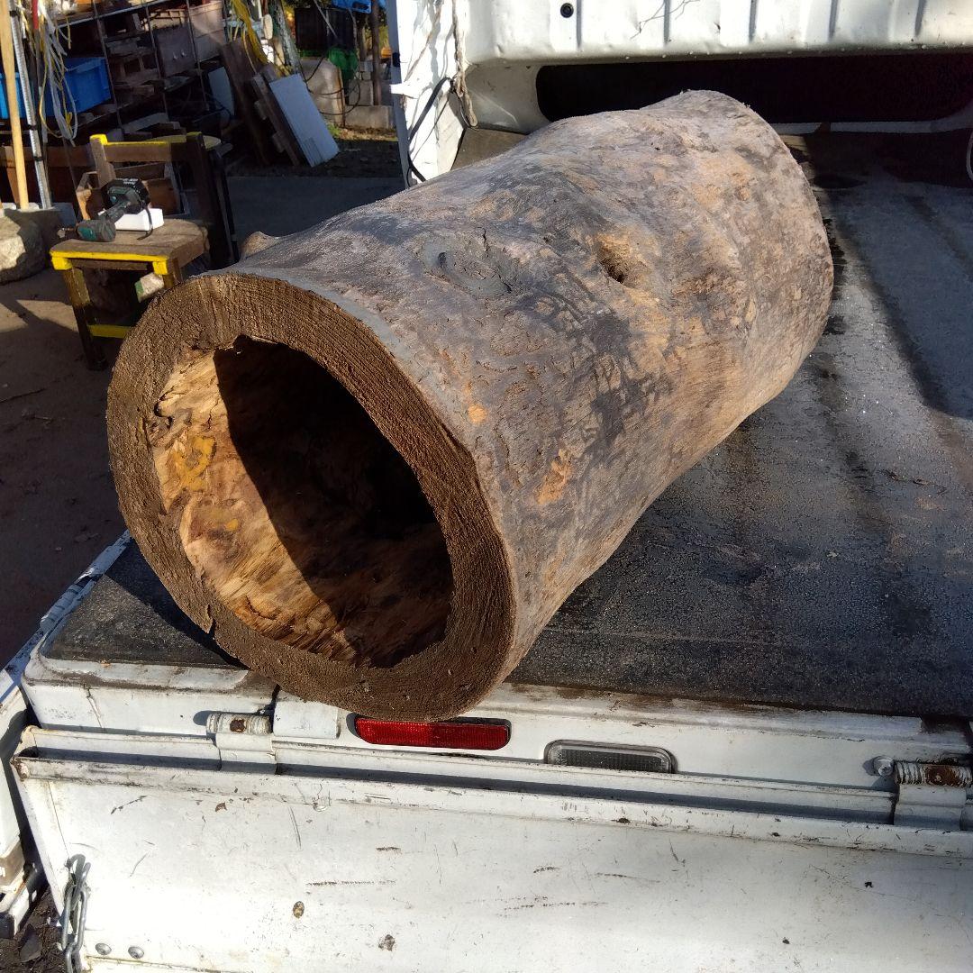 自然な木目の丸太 樹洞 丸洞 桐老木 昆虫飼育箱 自然な木目の丸太 樹洞 丸洞 桐老木 昆虫飼育箱 自然な木目の丸太 樹洞