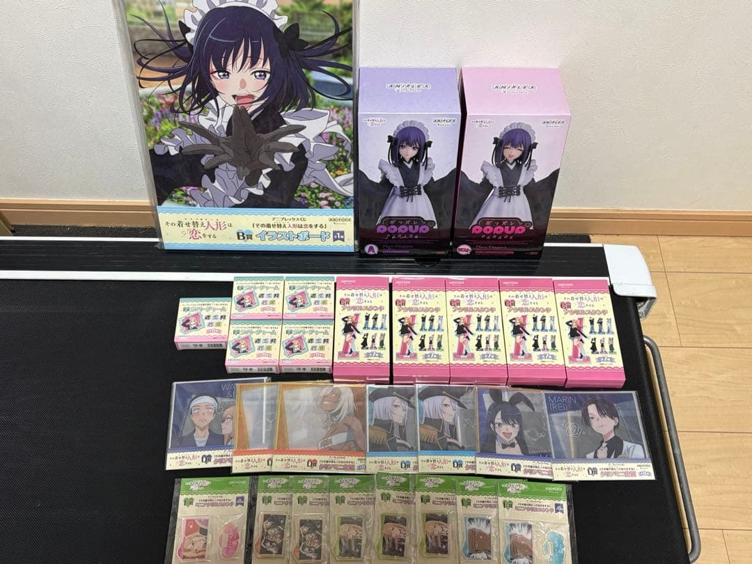 ら*ん様 最安値アニプレックスくじ その着せ替え人形は恋をする ラスト