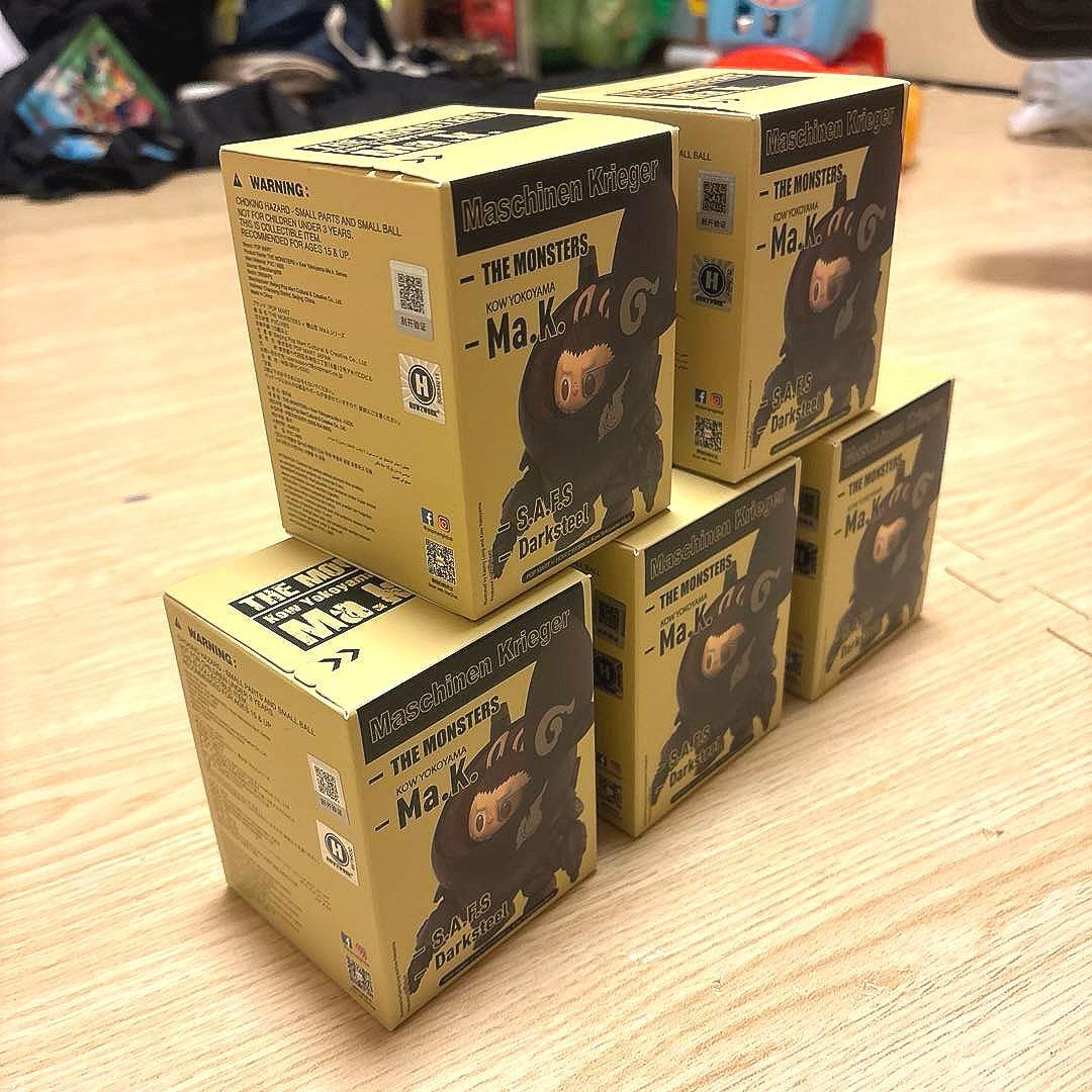 新品未開封 5点セット！POPMART ラブブ THEMONSTERS×横山宏 - メルカリ