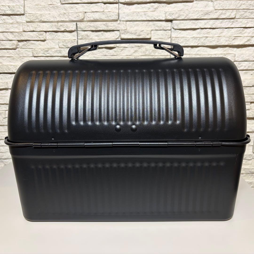 人気色ブラック！スタンレー クラシックランチボックス 9.5L ※内部金具欠品