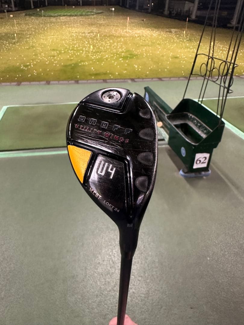 ONOFF UTILITY KURO TR HYBRID 85S U4 24° - メルカリ