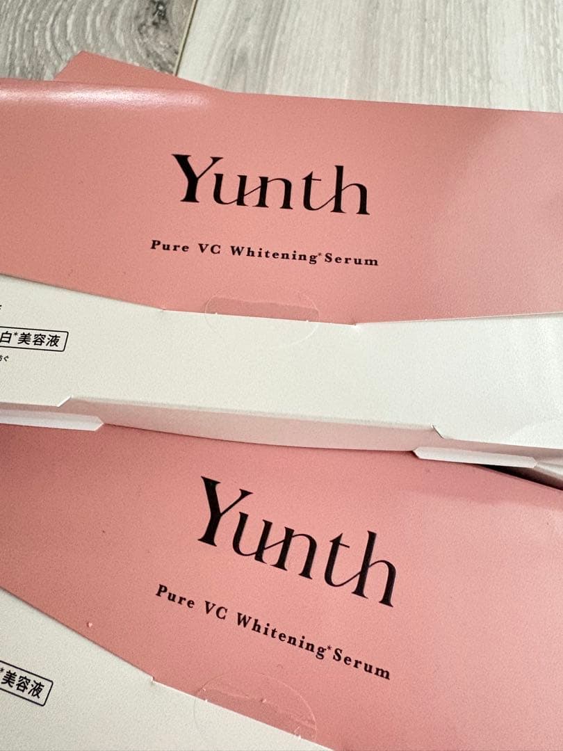 Yunth Pure VC Whitening Serum 3個セット - メルカリ