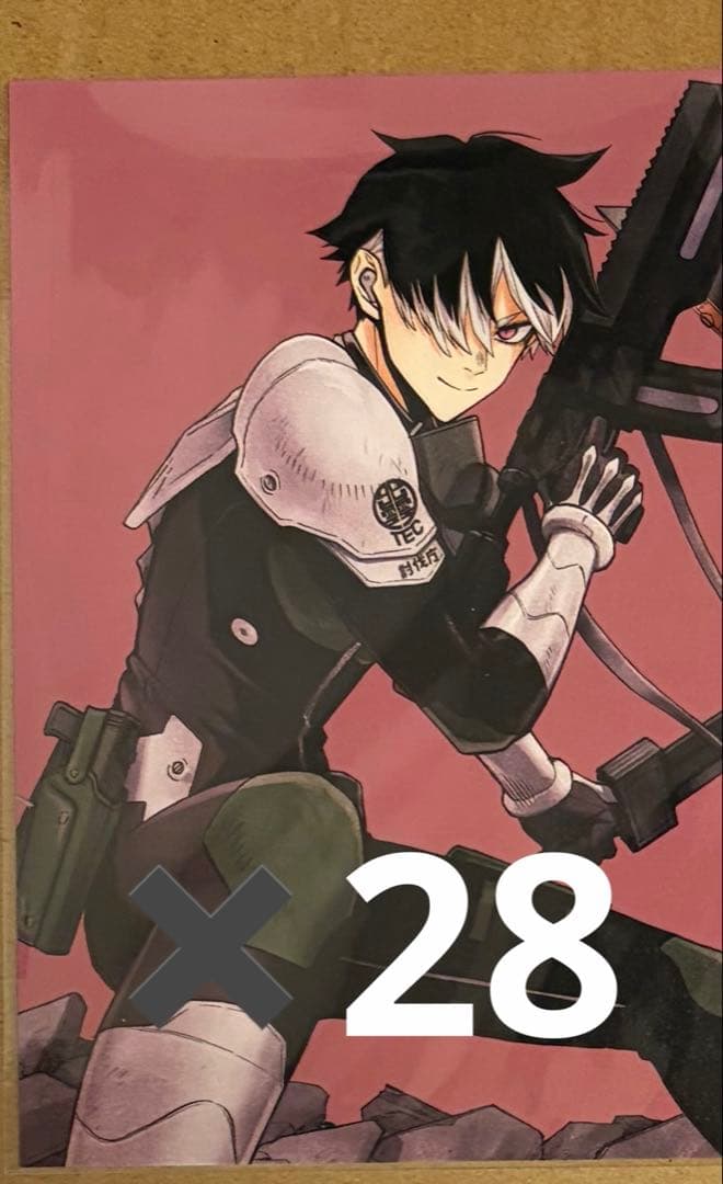 怪獣8号 鳴海弦 韓国限定 ポストカード 特典 sideB - メルカリ