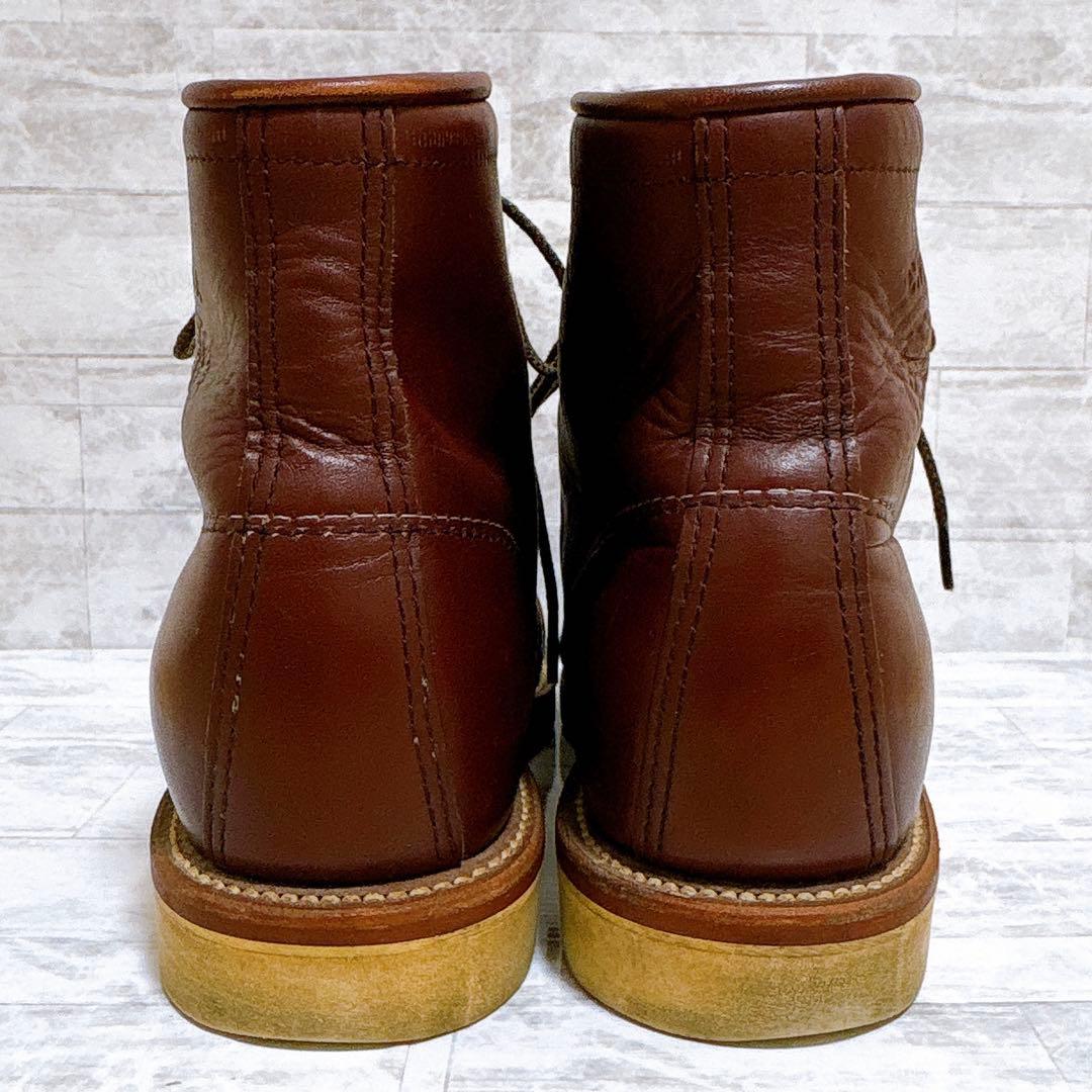 80's✨Chippewa 黒タグ 刺繍タグ モックトゥ USA製 27cm - メルカリ