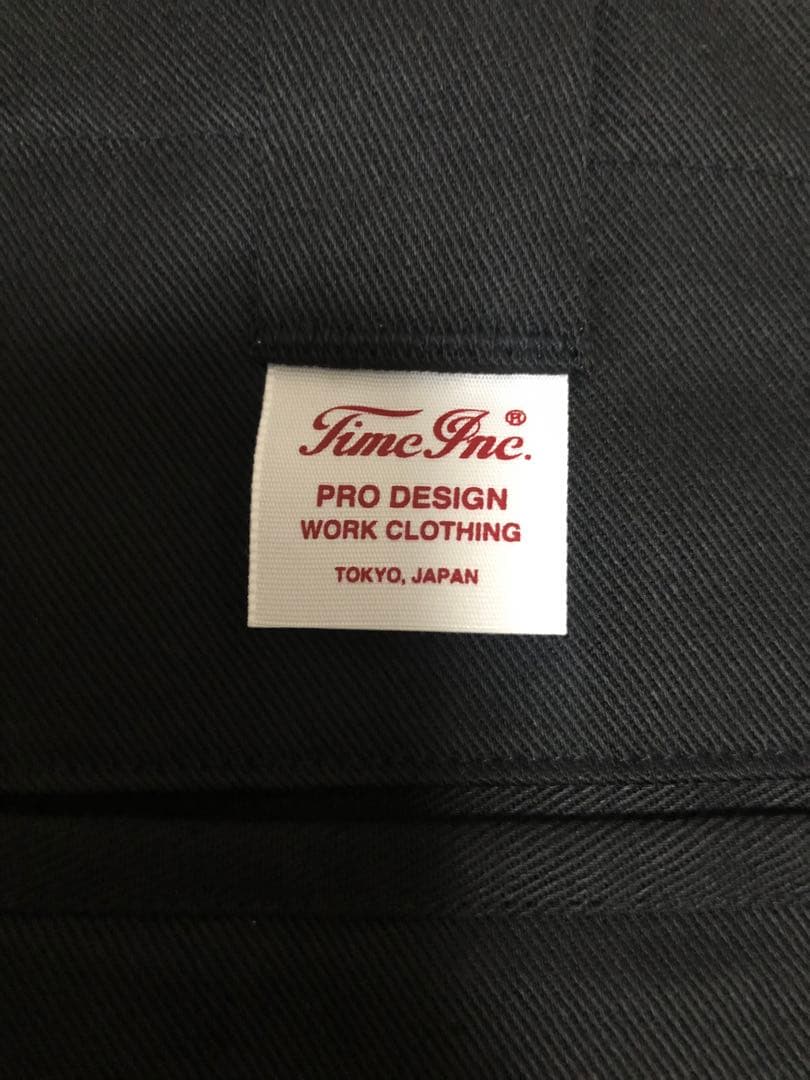 Timc Inc. TPWPants01黒ワークパンツtokyo indians - メルカリ