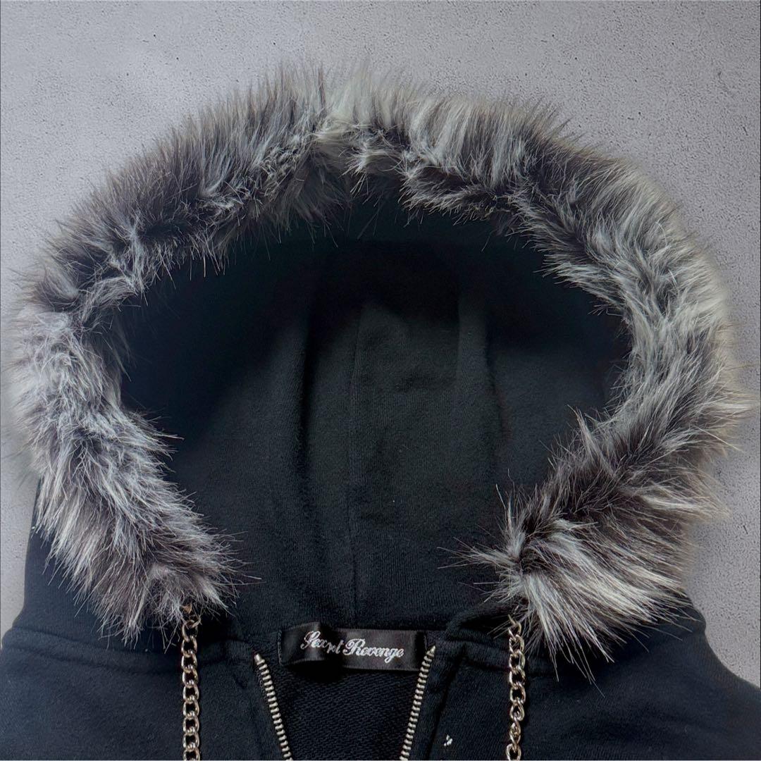 sexpot revenge zip up hoodie archive y2k