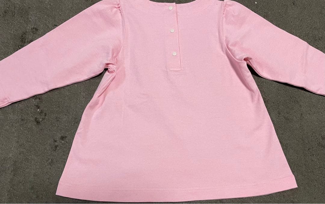 美品】ファミリア 新作 完売 ピンクチュニック 100