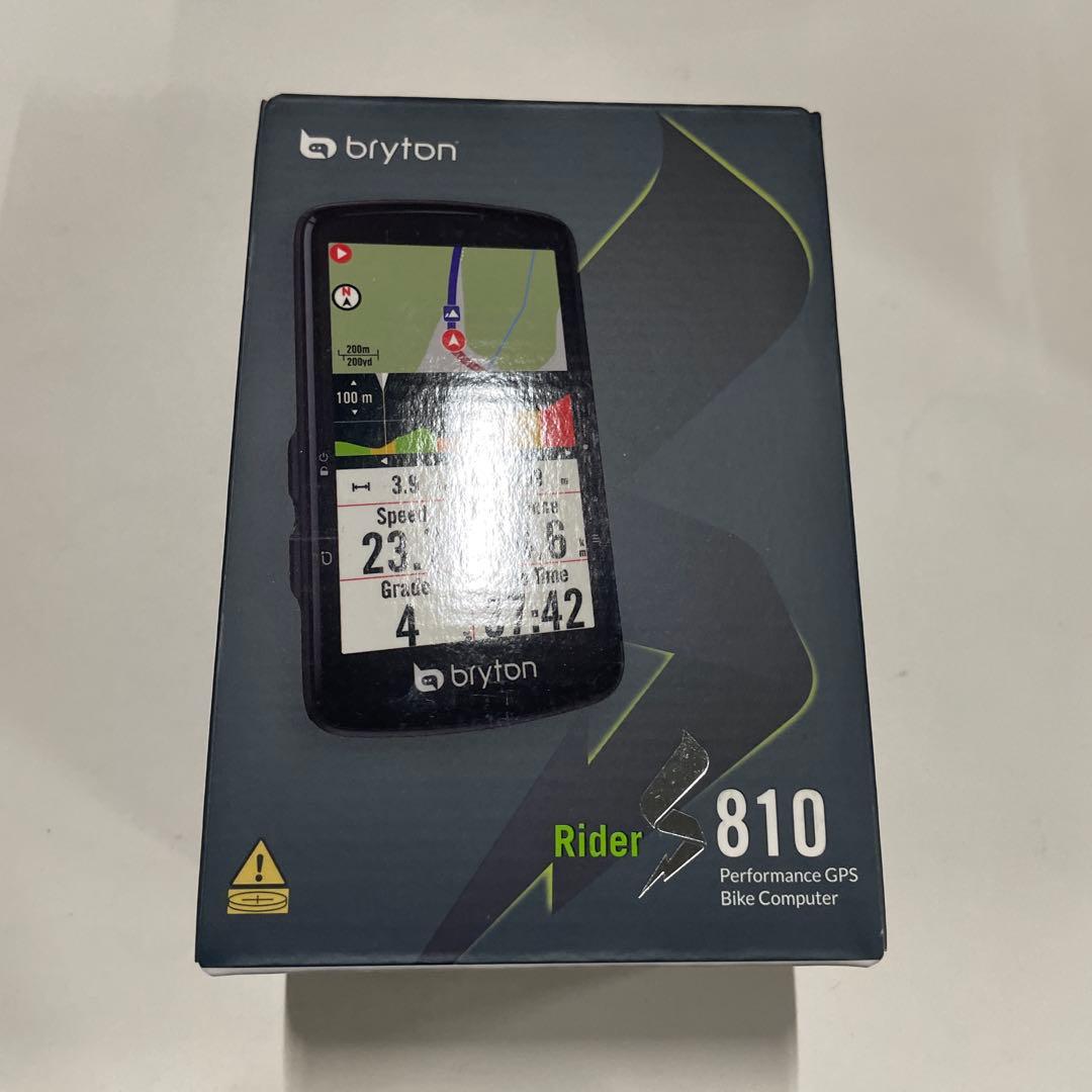 ブライトンbryton Rider S810T Bryton Rider S810 | Performance GPS Computer – BRYTON USA