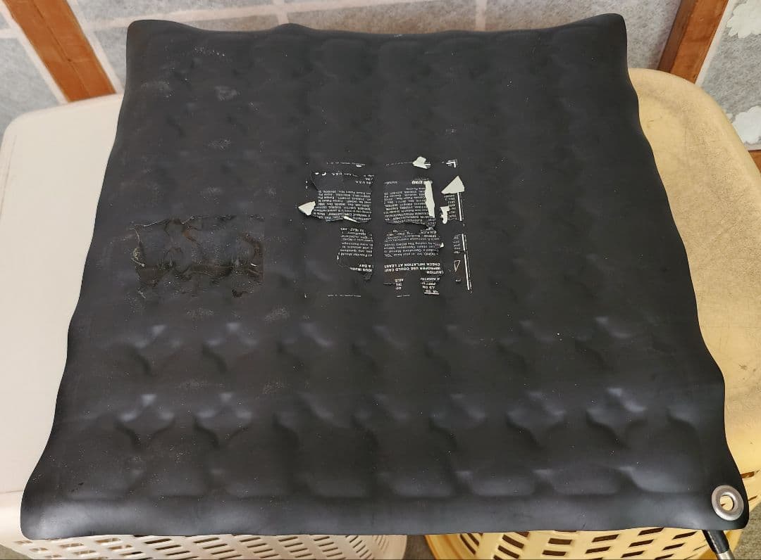 ロホクッション ロータイプ8＊8 38×38cm高さ5cm 純正のポンプ