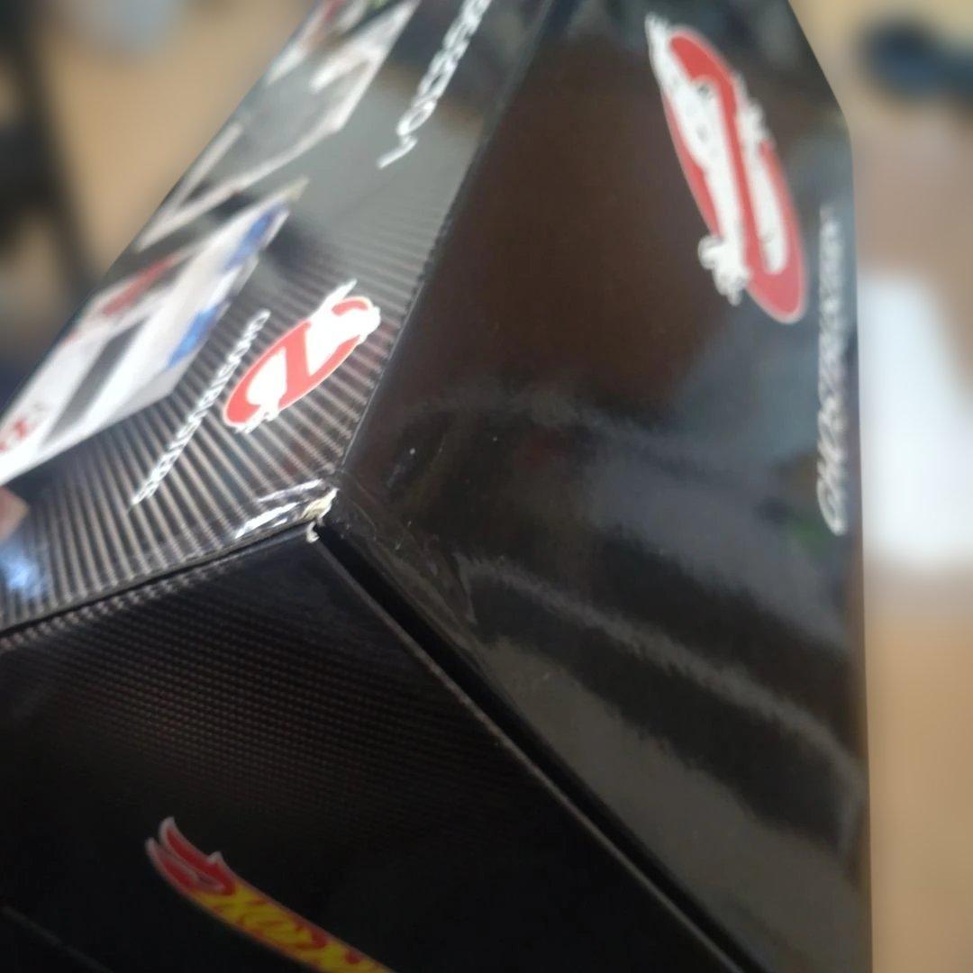 ホットウィール ゴーストバスターズ ect1 1/18 汚れ、破損、などあり