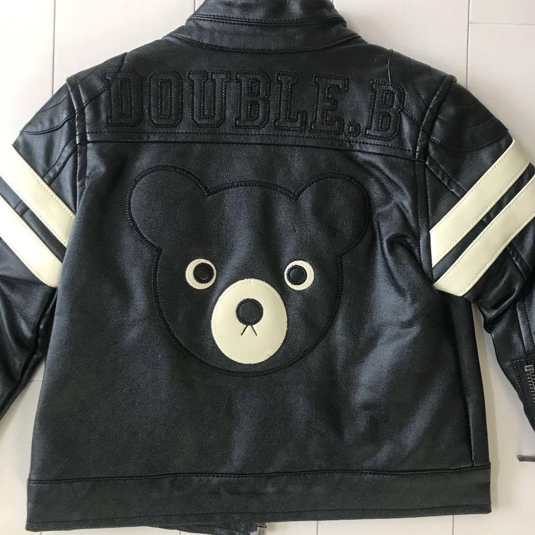 エイプキッズ フリースロンパース 80cm