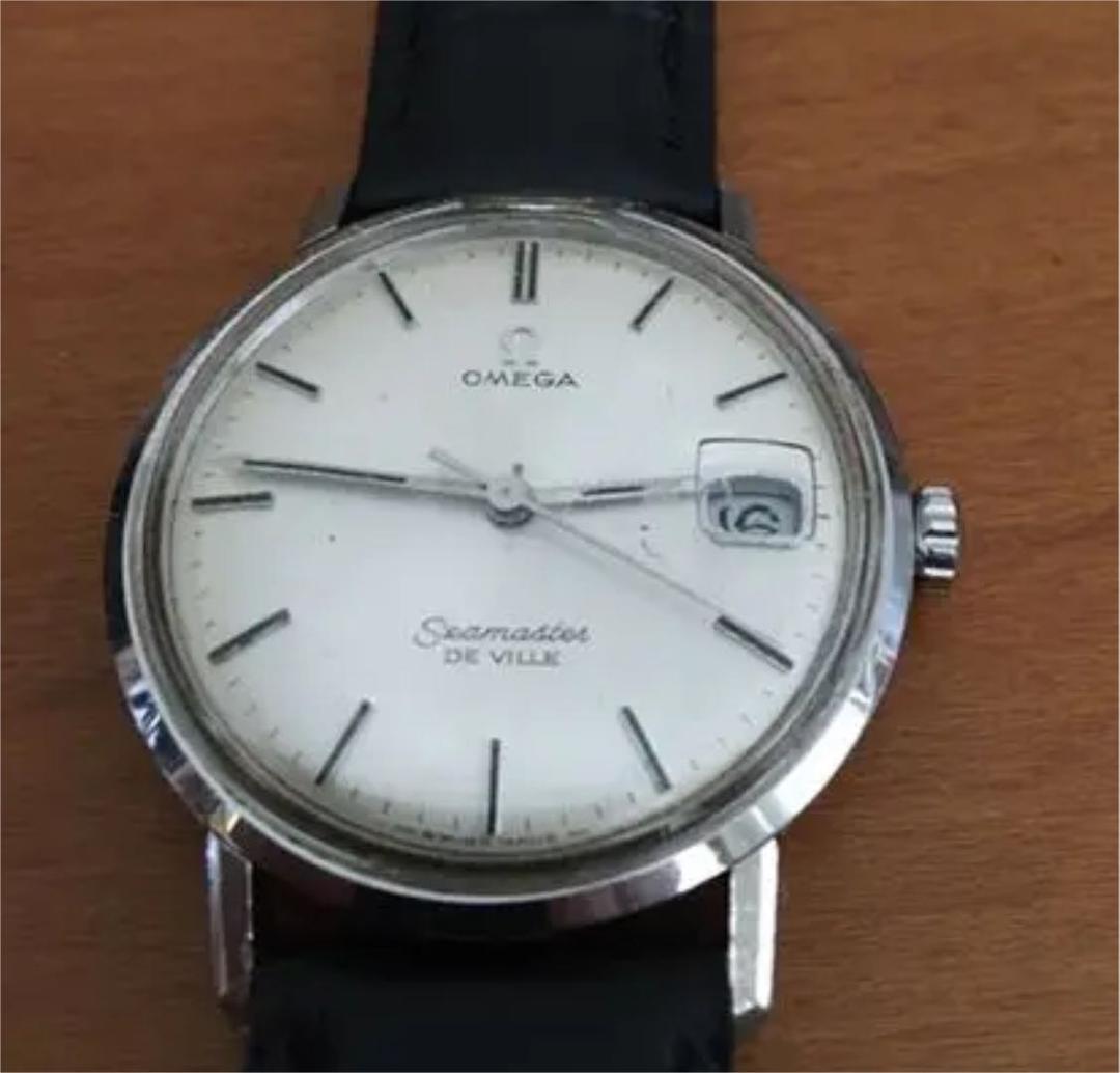 オメガ シーマスターデビルダブルネーム 手巻き - メルカリ