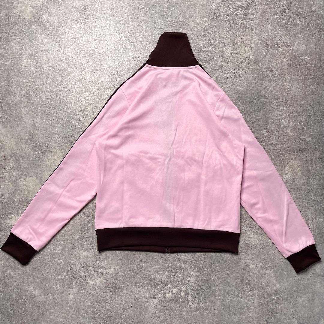 激渋 adidas ベッケンバウアー トラックジャケット ピンク ブラウン