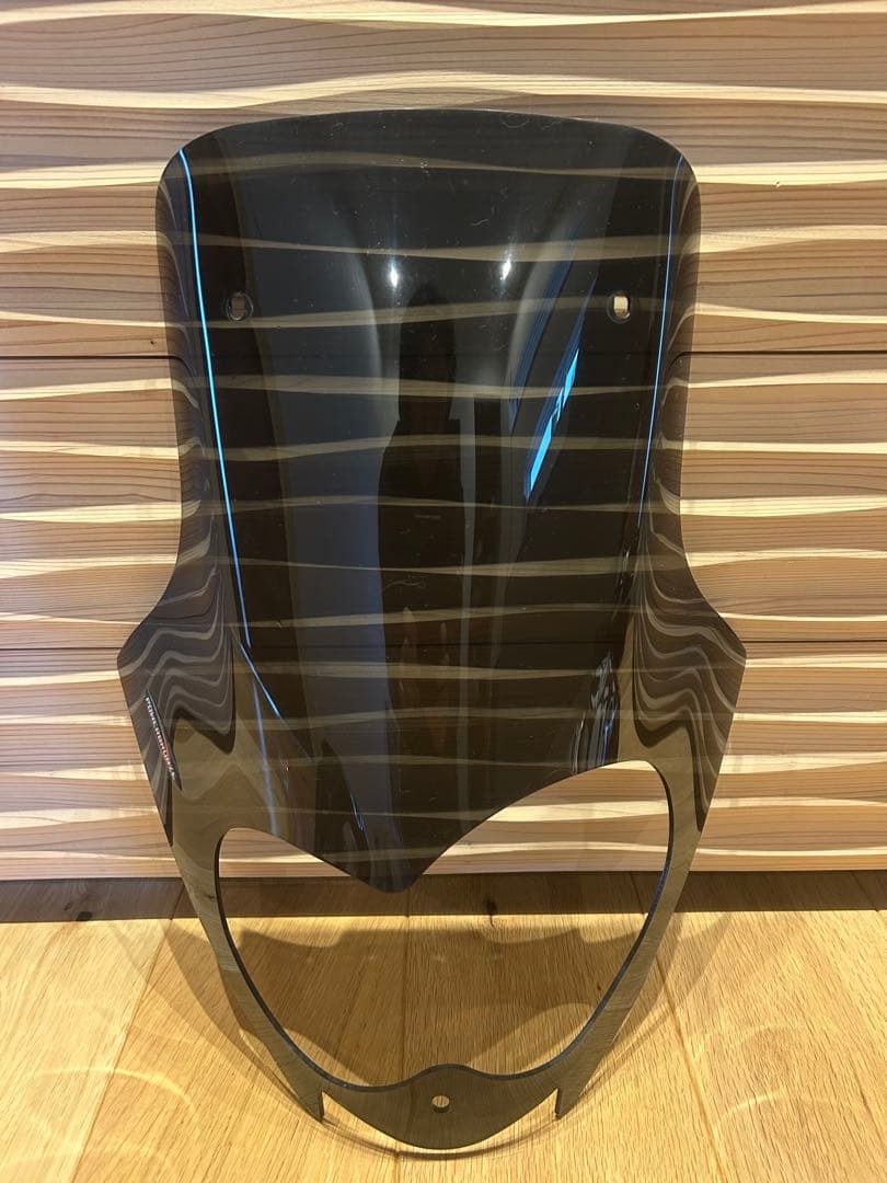 md47 CRF250ラリー　スモークスクリーン Amazon | Inpreda フロントガラス ウィンドスクリーン 59cm スモーク