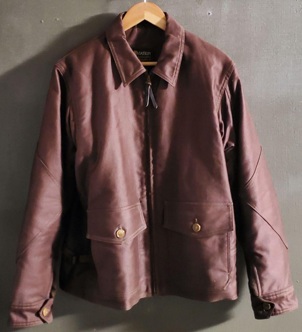 超レア バズリクソンズ M-445 アビエーターズジャケ - メルカリ