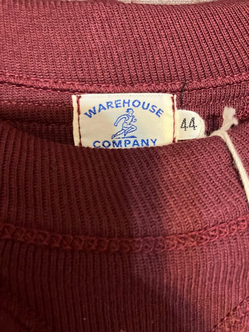 ウエアハウス 2025直営店限定 後付けフードパーカー 44 - メルカリ