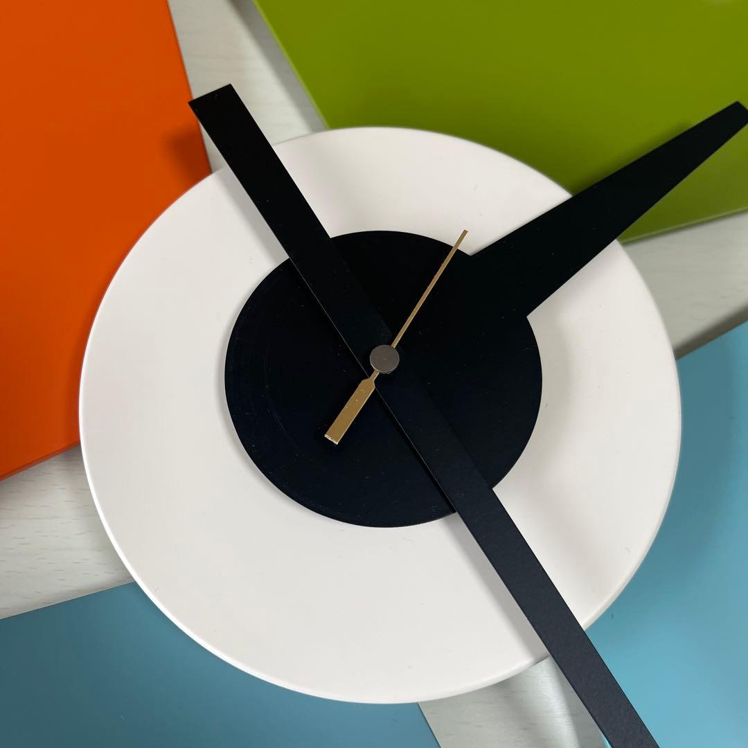 ペタルクロック マルチカラー vitra ジョージ・ネルソン 廃盤色 - メルカリ