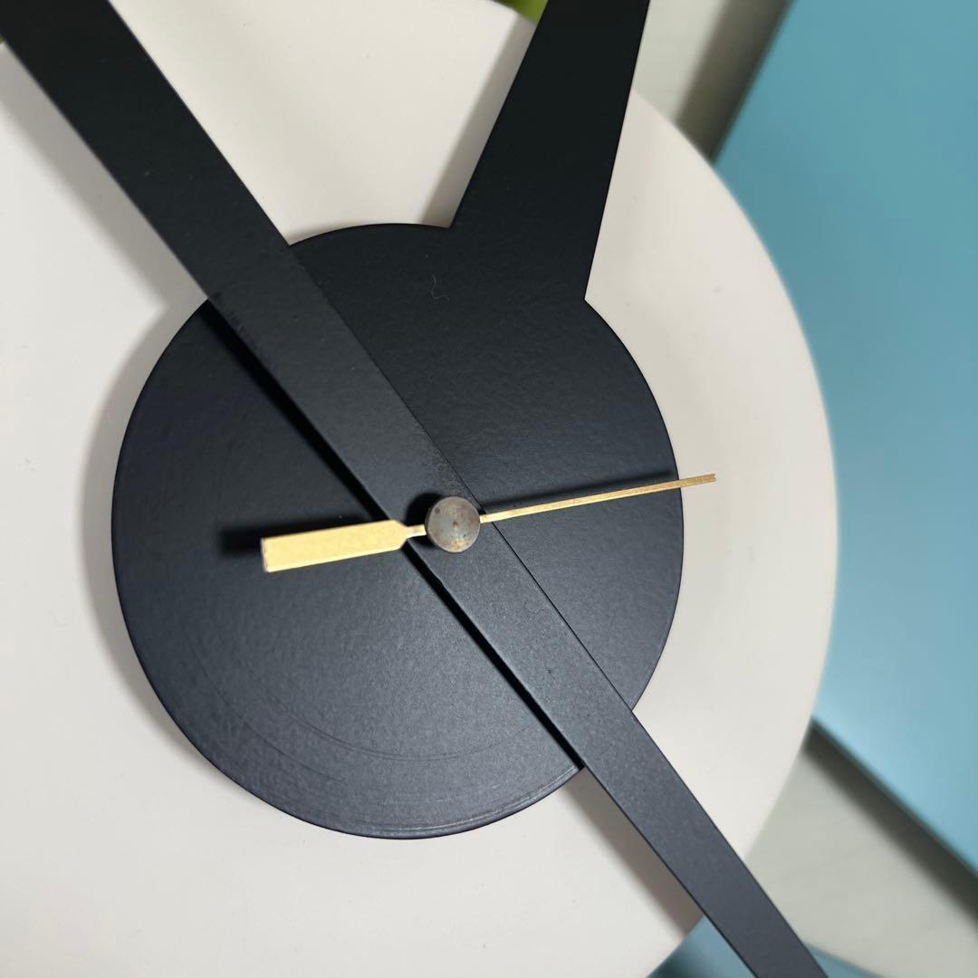 ペタルクロック マルチカラー vitra ジョージ・ネルソン 廃盤色 - メルカリ