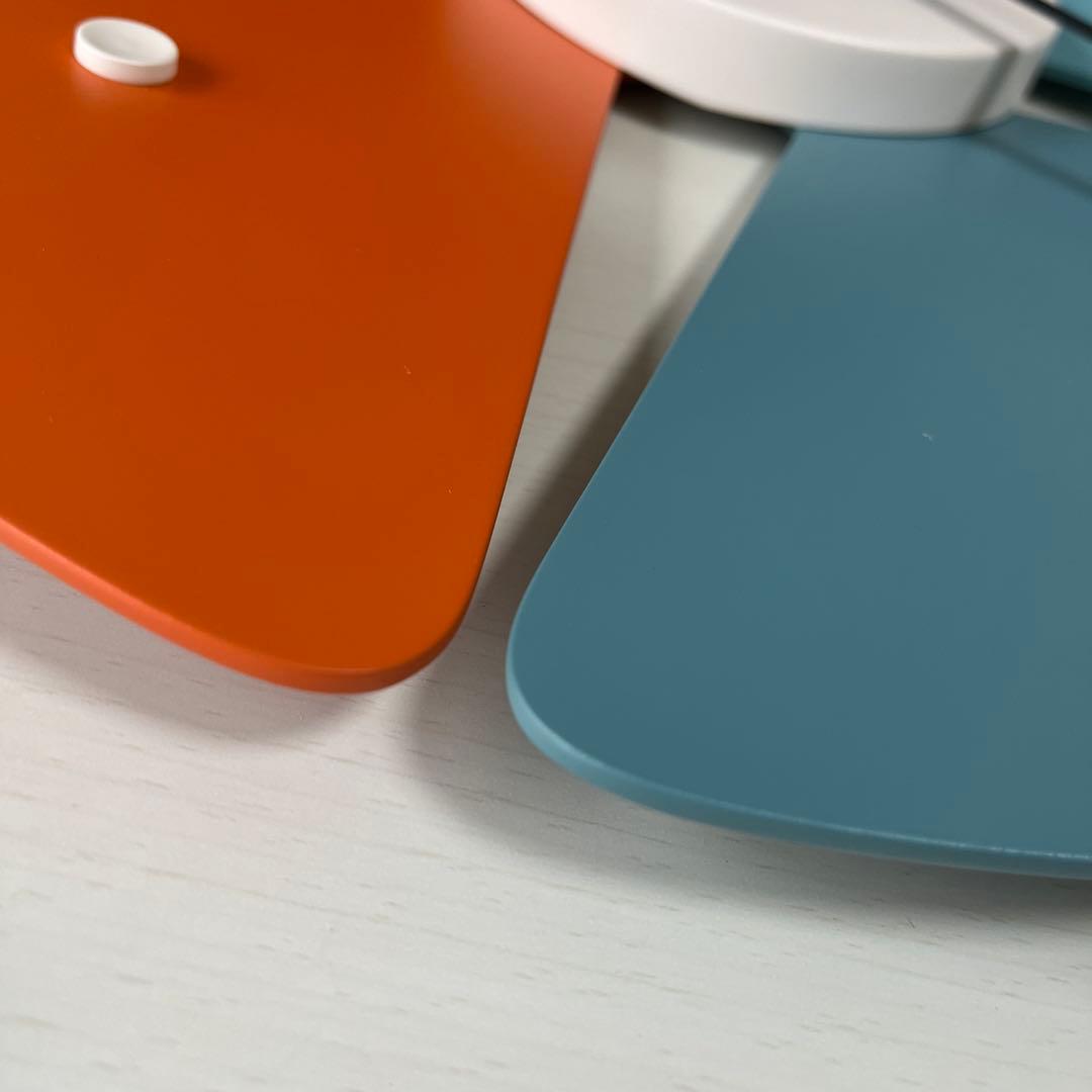 ペタルクロック マルチカラー vitra ジョージ・ネルソン 廃盤色 - メルカリ