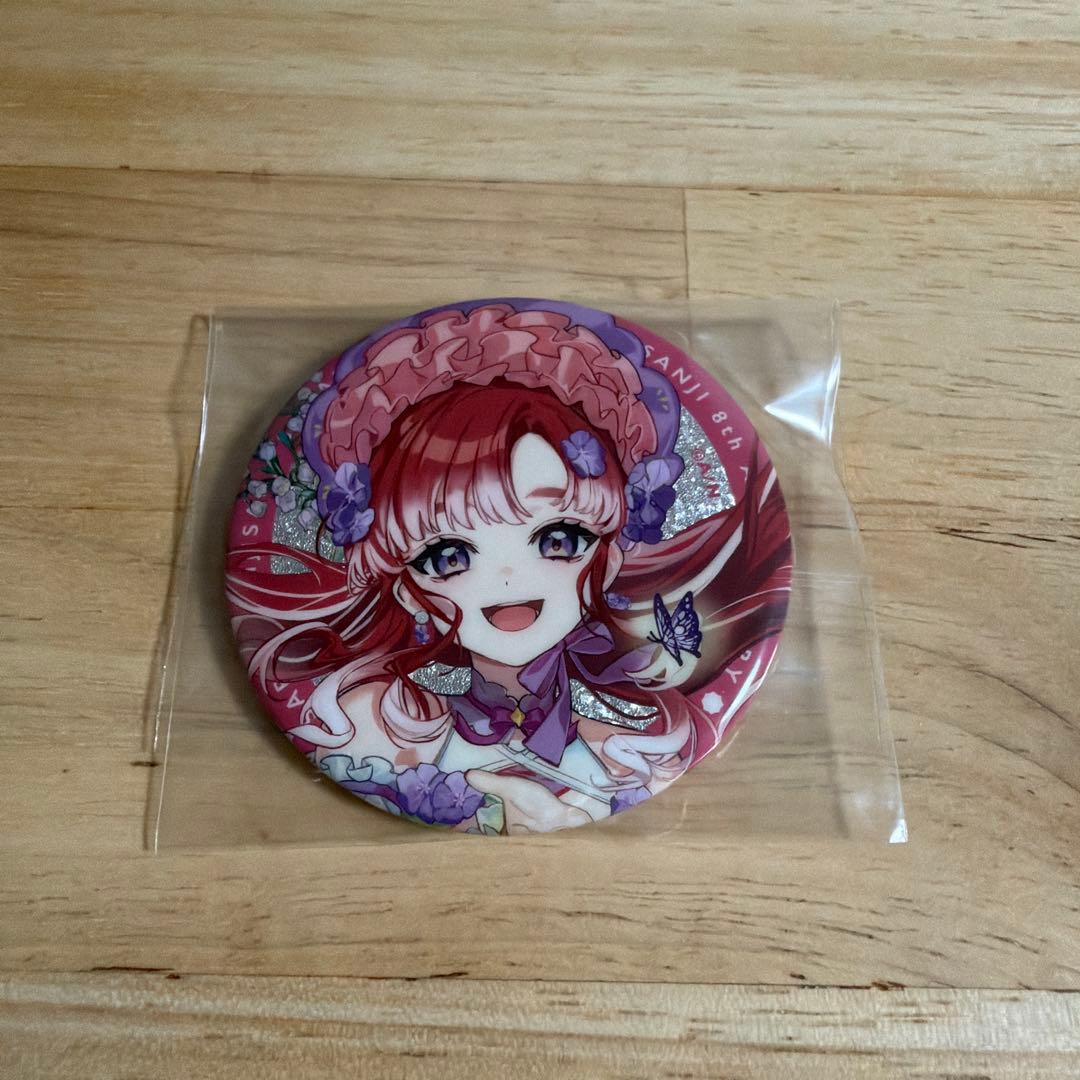 にじさんじ 8周年 缶バッジ 早乙女ベリー - メルカリ