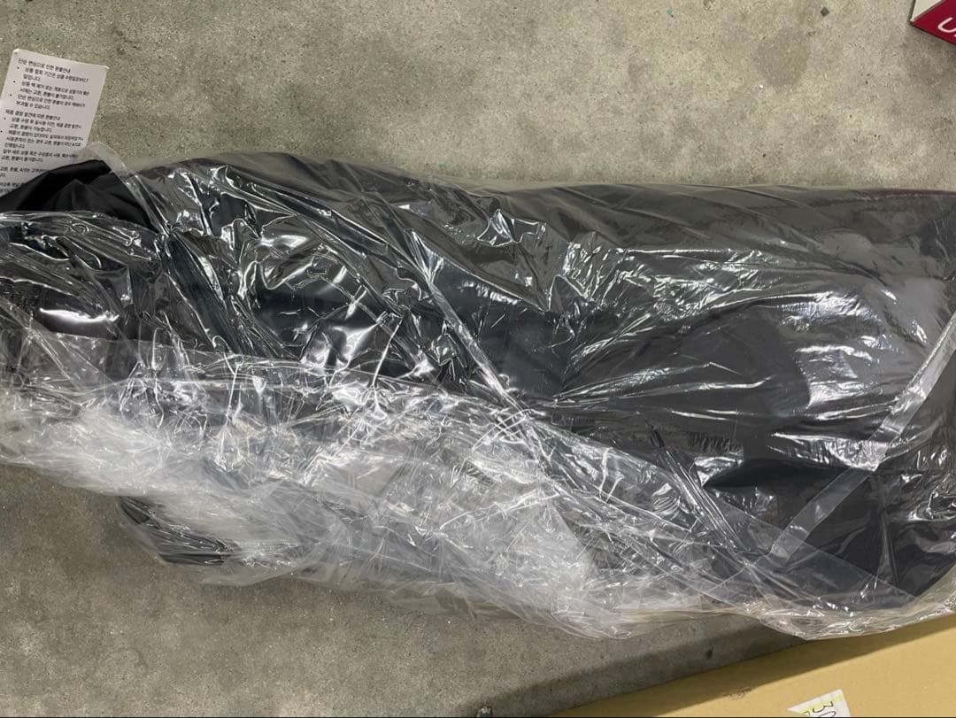 六角形 防水タープ [ブラックゴムコーティング] 5.1×4.45m