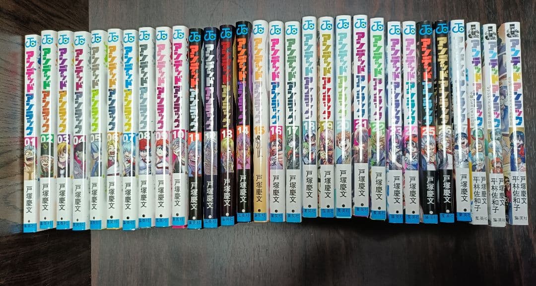 アンデッドアンラック　全巻セット　原作漫画＋小説版　30冊セット アンデッドアンラック 全巻セット - メルカリ