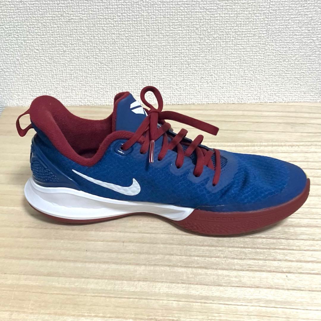 美品 NIKE KOBE MAMBA FOCUS ブルー 25.5cm