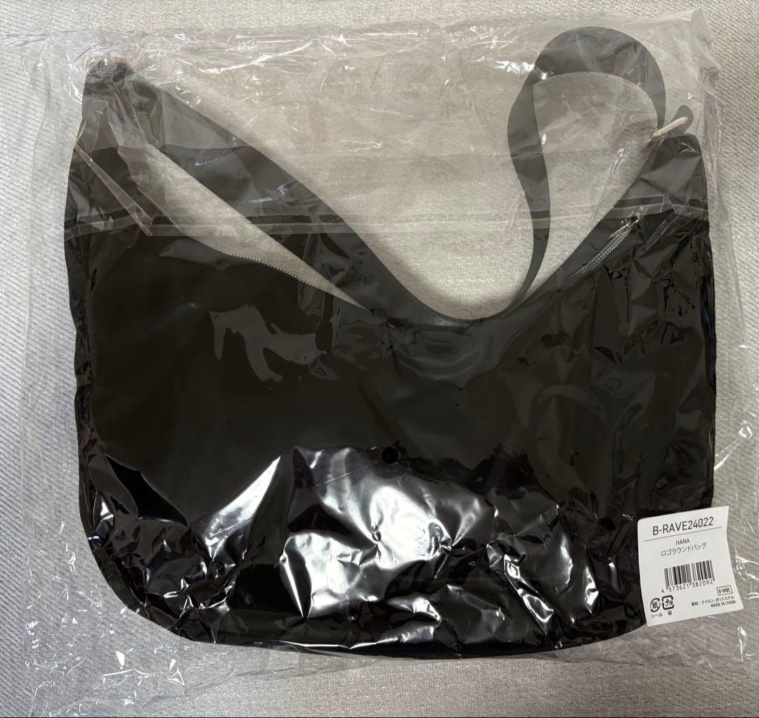 a*中様 HANA ロゴラウンドバッグ - メルカリ