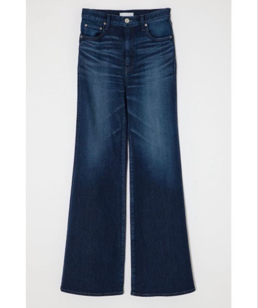 新品未使用MOUSSY ADVANCED LONG LEG フレア 26 - メルカリ