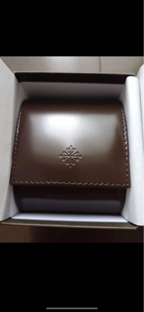 【専用3個】パテックフィリップPATEK PHILIPPE 時計ケース パテックフィリップ ノベルティ(非売品)時計ケース3 レザー×ウッド 1本