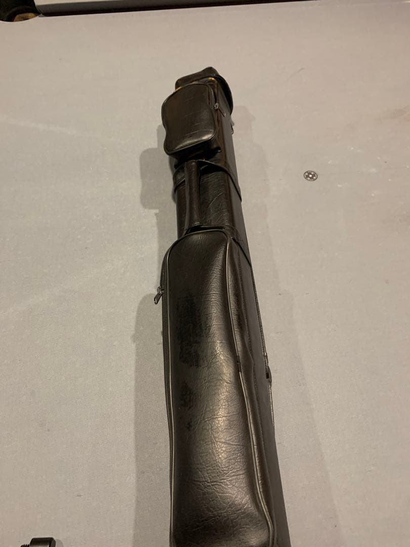 Musashi角芯4剣ローズウッド&スネークウッド 他2本とキューケース