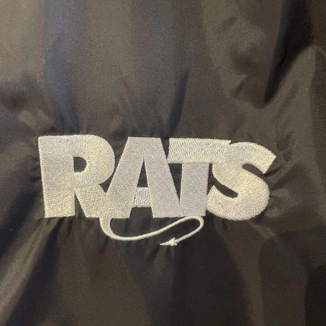 RATS ラッツ ホットロッドカスタムショー2025 コーチジャケット L