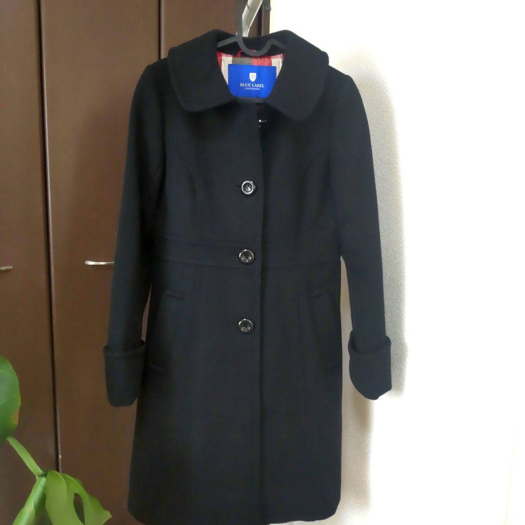 BLUE LABEL CRESTBRIDGE】ビーバーメルトンシングルコート - メルカリ