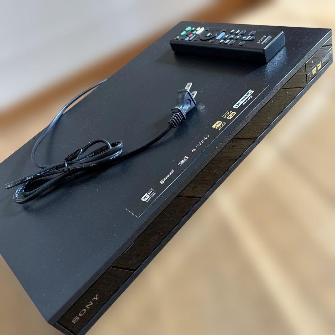 SONY ブルーレイプレーヤーUBP-X800 Ultra HDブルーレイ対応 UBP-X800 | ブルーレイディスクプレーヤー／DVDプレーヤー | ソニー
