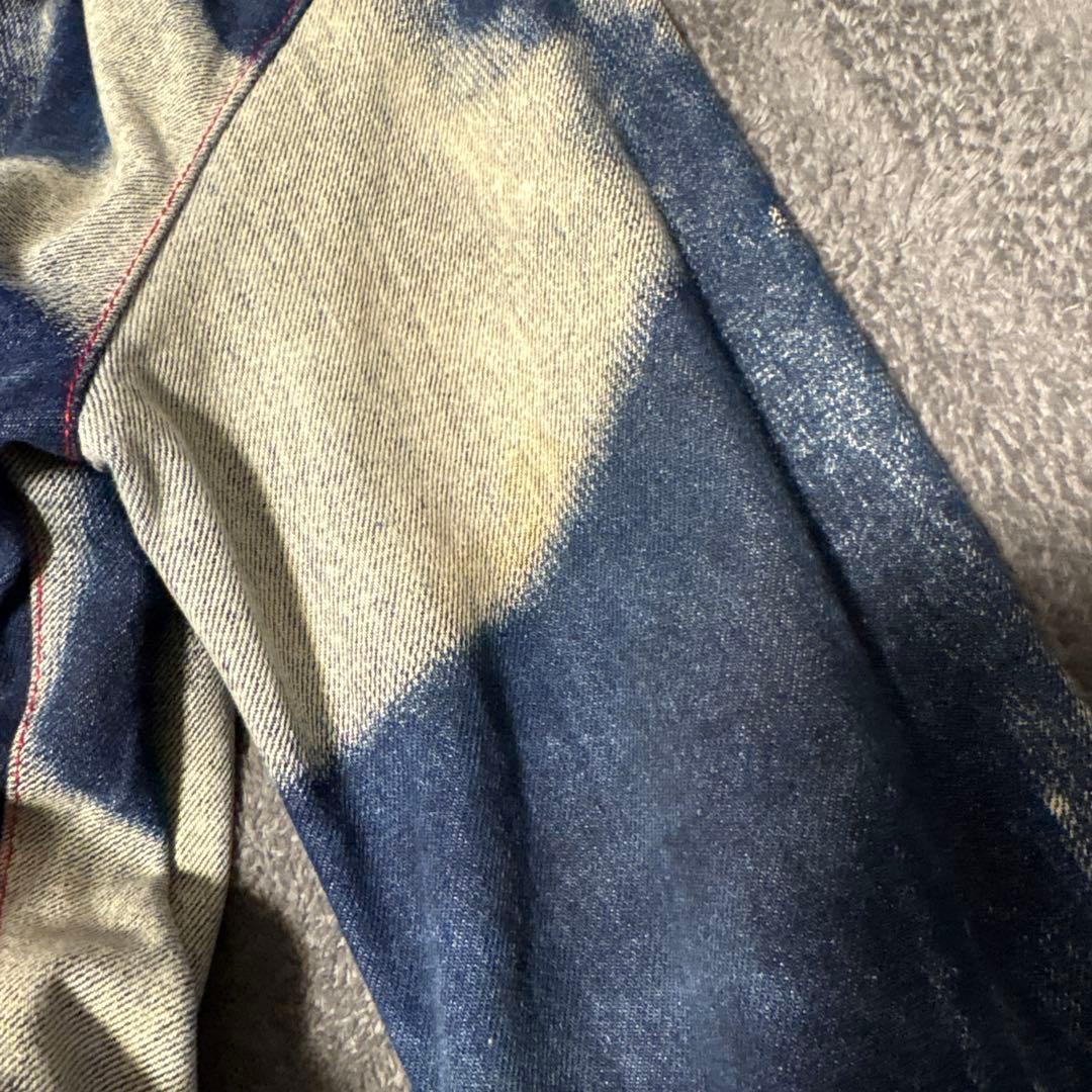 デニム クロップドジャケット vivienne ヴィンテージの通販はau PAY