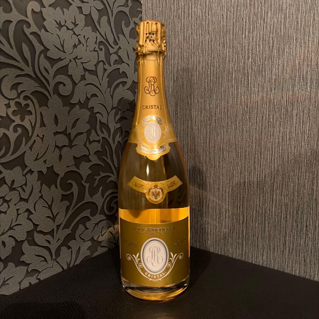 ルイ・ロデレール クリスタルシャンパン 2015年750ml - メルカリ
